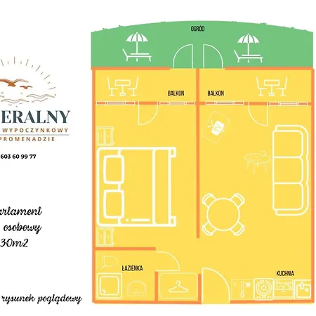 Apartamenty, I - 