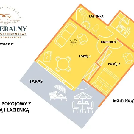 Kameralny Przy Promenadzie - Charzykowy